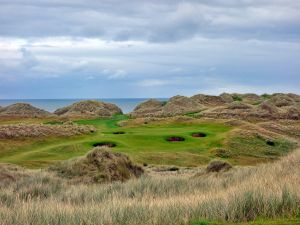 Trump Scotland 13th Fescue